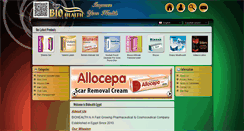 Desktop Screenshot of biohealthegypt.com